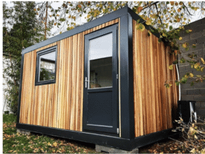 Módulo Container Mobiliado 3x4m - Diseño Moderno y Flexible
