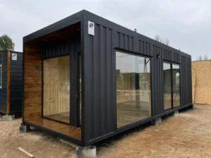 Módulo prefabricado DALÍ 8x3m Diseño Exclusivo 24m²