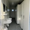 Módulo Sanitario 6x2,44m con 5 WC Independentes