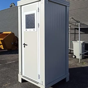 Módulo Sanitario Compacto S1 - WC Portátil Autónomo