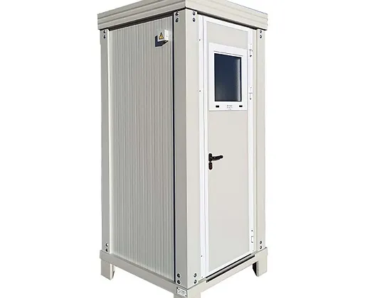 Módulo Sanitario Compacto S1 - WC Portátil Autónomo
