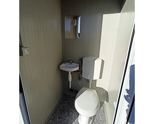 Módulo Sanitario Compacto S1 - WC Portátil Autónomo