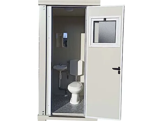 Módulo Sanitario Compacto S1 - WC Portátil Autónomo