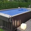 Piscina Container 20 pies Completa Llave en mano