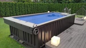 Piscina Container 20 pies Completa Llave en mano