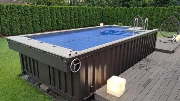 Piscina Container 20 pies Completa Llave en mano