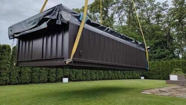 Piscina Container 20 pies Completa Llave en mano