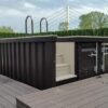Piscina Container 20 pies Completa Llave en mano