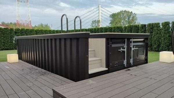 Piscina Container 20 pies Completa Llave en mano