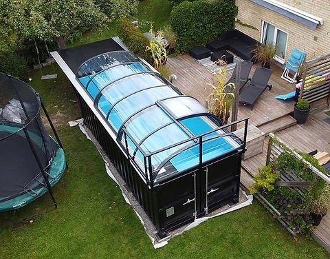 Piscina Container Premium 6,1 x 2,5 m Alta Calidad