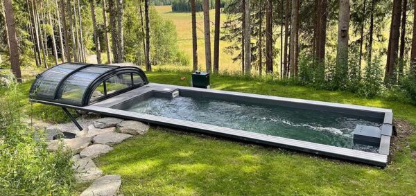 Piscina Container Premium 6,1 x 2,5 m Alta Calidad