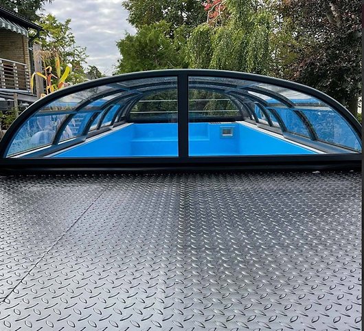 Piscina Container Premium 6,1 x 2,5 m Alta Calidad