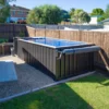 Piscina de Jardín en Container 15 pies (4,5m)