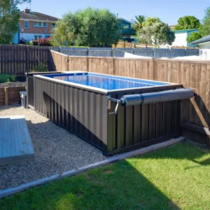 Piscina de Jardín en Container 15 pies (4,5m)