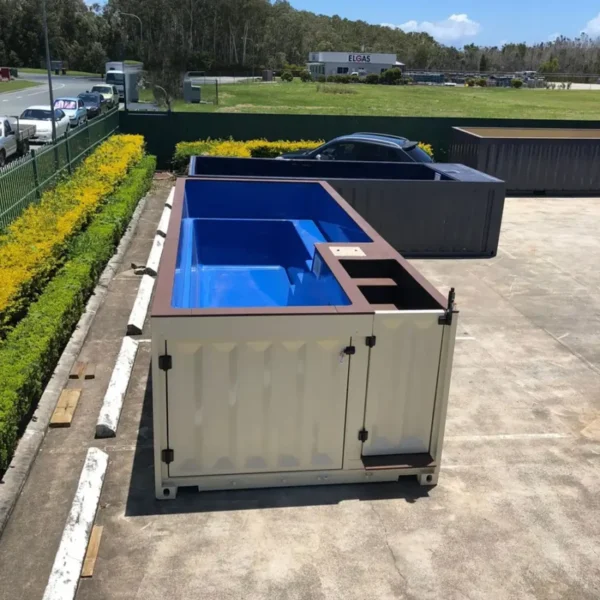 Piscina de Jardín en Container 15 pies (4,5m)