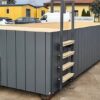Piscina Deportiva y Spa en Polipropileno con Hidromasaje