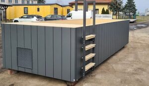 Piscina Deportiva y Spa en Polipropileno con Hidromasaje