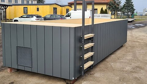 Piscina Deportiva y Spa en Polipropileno con Hidromasaje