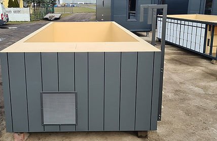 Piscina Deportiva y Spa en Polipropileno con Hidromasaje
