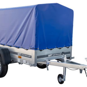 Remolque Basculante Garden Trailer 200 KIPP 200x106 cm 750 kg