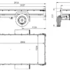 Remolque Basculante Garden Trailer 201 KIPP 200x125 cm 750 kg