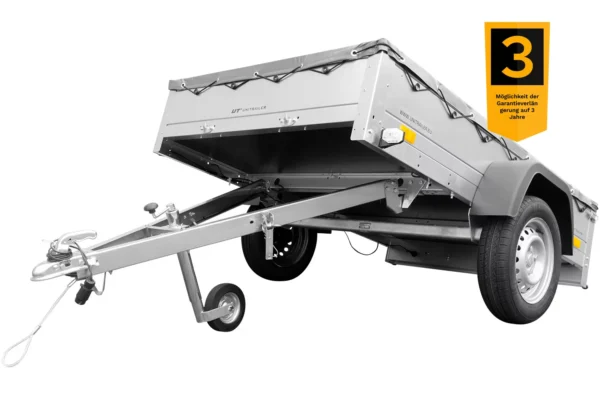 Remolque Basculante Garden Trailer 201 KIPP 200x125 cm 750 kg