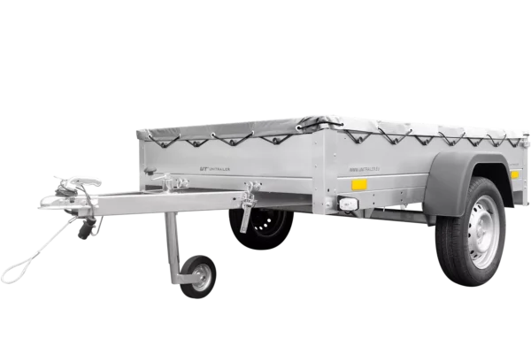 Remolque Basculante Garden Trailer 201 KIPP 200x125 cm 750 kg
