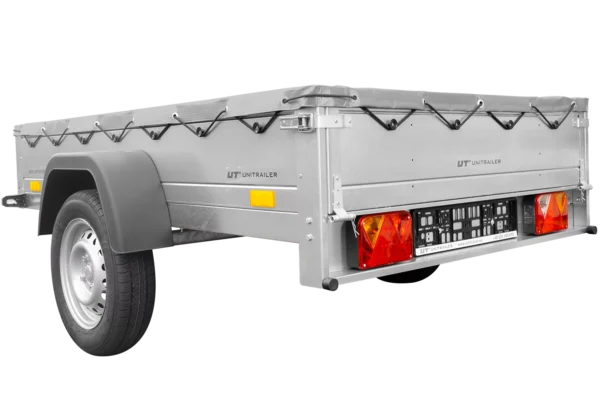 Remolque Basculante Garden Trailer 201 KIPP 200x125 cm 750 kg