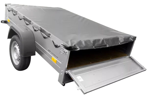 Remolque Basculante Garden Trailer 201 KIPP 200x125 cm 750 kg