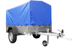 Remolque Basculante Garden Trailer 201 KIPP con Lona Alta