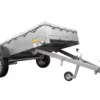 Remolque Basculante Garden Trailer 264 KIPP con Lona Plana