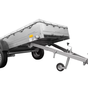Remolque Basculante Garden Trailer 264 KIPP con Lona Plana