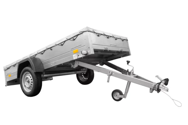 Remolque Basculante Garden Trailer 264 KIPP con Lona Plana