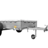 Remolque Basculante Garden Trailer 264 KIPP con Lona Plana