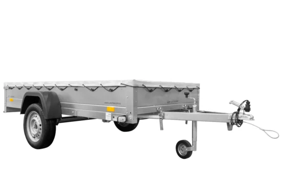 Remolque Basculante Garden Trailer 264 KIPP con Lona Plana