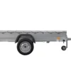 Remolque Basculante Garden Trailer 264 KIPP con Lona Plana