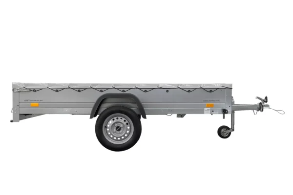 Remolque Basculante Garden Trailer 264 KIPP con Lona Plana