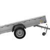 Remolque Basculante Garden Trailer 264 KIPP con Lona Plana