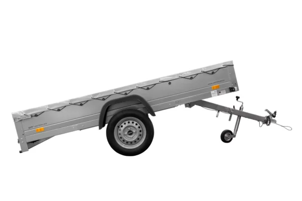 Remolque Basculante Garden Trailer 264 KIPP con Lona Plana