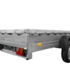 Remolque Basculante Garden Trailer 264 KIPP con Lona Plana