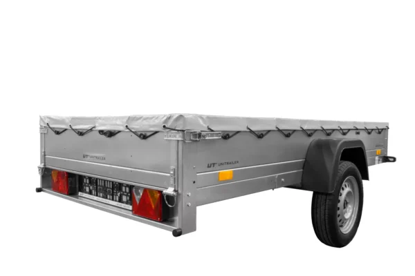 Remolque Basculante Garden Trailer 264 KIPP con Lona Plana
