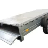Remolque Basculante Garden Trailer 264 KIPP con Lona Plana