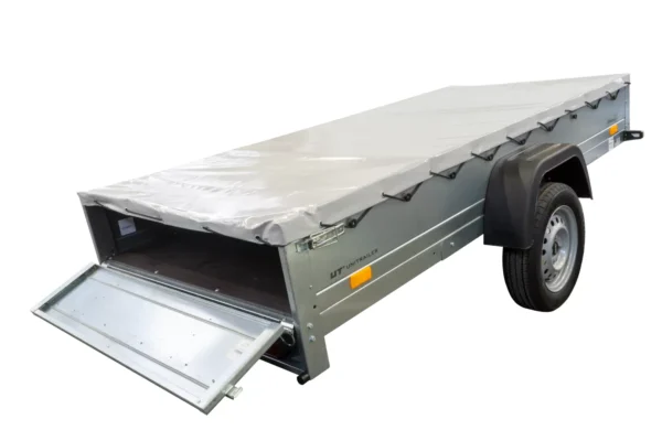 Remolque Basculante Garden Trailer 264 KIPP con Lona Plana
