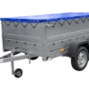 Remolque Bieje Garden Trailer 264/2 KIPP Basculante