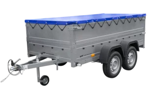 Remolque Bieje Garden Trailer 264/2 KIPP Basculante