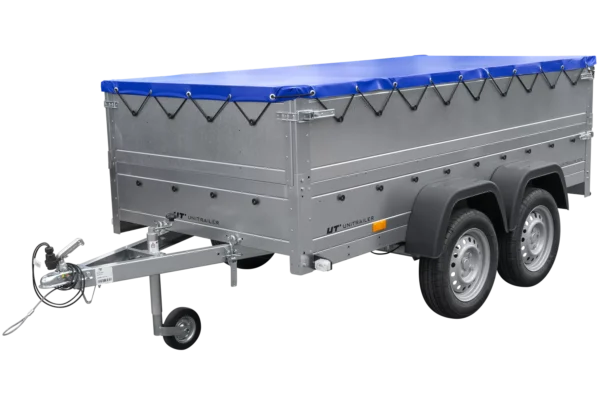 Remolque Bieje Garden Trailer 264/2 KIPP Basculante