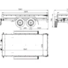 Remolque Bieje Garden Trailer 264/2 KIPP Basculante