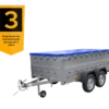 Remolque Bieje Garden Trailer 264/2 KIPP Basculante