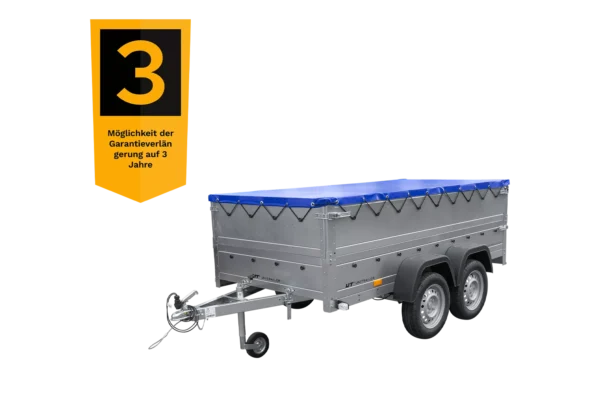 Remolque Bieje Garden Trailer 264/2 KIPP Basculante
