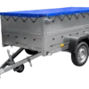 Remolque Bieje Garden Trailer 264/2 KIPP Basculante